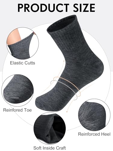 Image of Tarpop 100 Pairs Bulk Mens Socks Moisture Wicking Casual Sports Ankle Socks for Homeless Unisex Adult Men Women