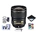 Nikon 28mm f/1.4E AF-S NIKKOR Lens, Bundle with ProOptic 77mm Filter Kit, Cleaning Kit, Lens Wrap, Lens Cap Tether, PC Software Kit