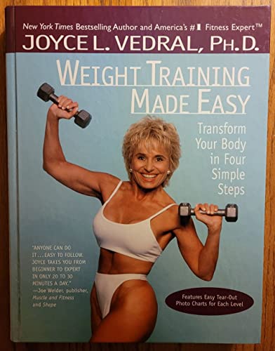 Weight Training Made Easy 1568655444 Book Cover