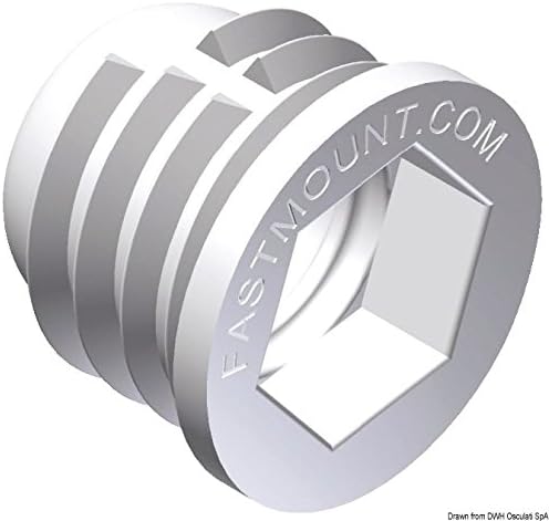 Fastmount Self-tapping clip 16.8 mm-hole