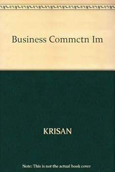 Paperback Business Commctn Im Book