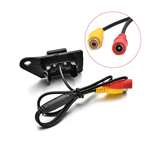 Image of Vlicevrn HD LED Car Rear View Camera's Night Vision Backup Parking Waterproof IP68 Vehicle Camera for Mitsubishi ASX /Mitsubishi RVR /Mitsubishi Outlander Sport 2010~2015 (8 LED Camera)