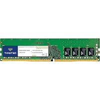 Timetec Premium 8 GB DDR4 2400 MHz (PC4-2400T) PC4-19200 UDIMM für Desktop-PCs – Non-ECC Unbuffered, 288-Pin, 1,2 V, CL17 DIMM-Speichermodul – Ansicht 1