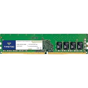 Timetec – Timetec Premium 8 GB DDR4 2400 MHz (PC4-2400T) PC4-19200 UDI