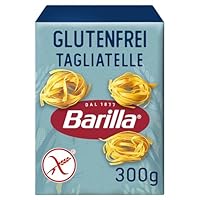 Barilla Pasta Glutenfreie Tagliatelle aus köstlichem Mais und Reis – perfekt für Menschen mit Zöliakie oder Glutenunverträglichkeit 300 g