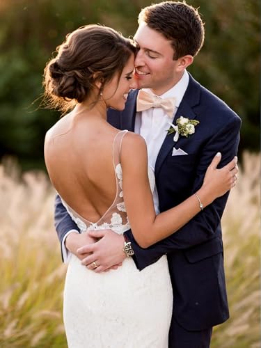 Mens 2 Piece Suit Slim Fit Suit Set Solid Two Button Blazer Jacket Pants Classic Tuxedo Set Business Party Prom Suit3