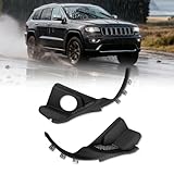 ORIVIN フロントワイパー カウルパネル グリル 55112951AC 55112952AC Jeep Grand Cherokee 2016-2022に対応 フロントウィンドウカバー インサートパネル 1組