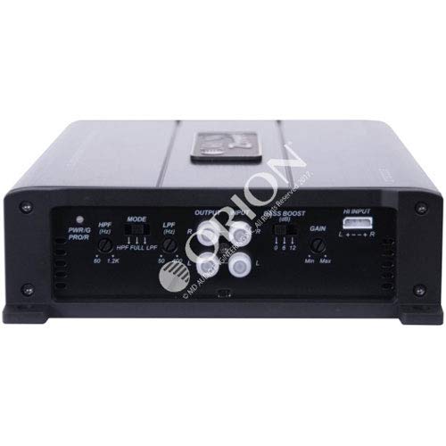 Orionz Zo30001D Orion Ztreet Amp D Class 3000 Watts Max #TOP4