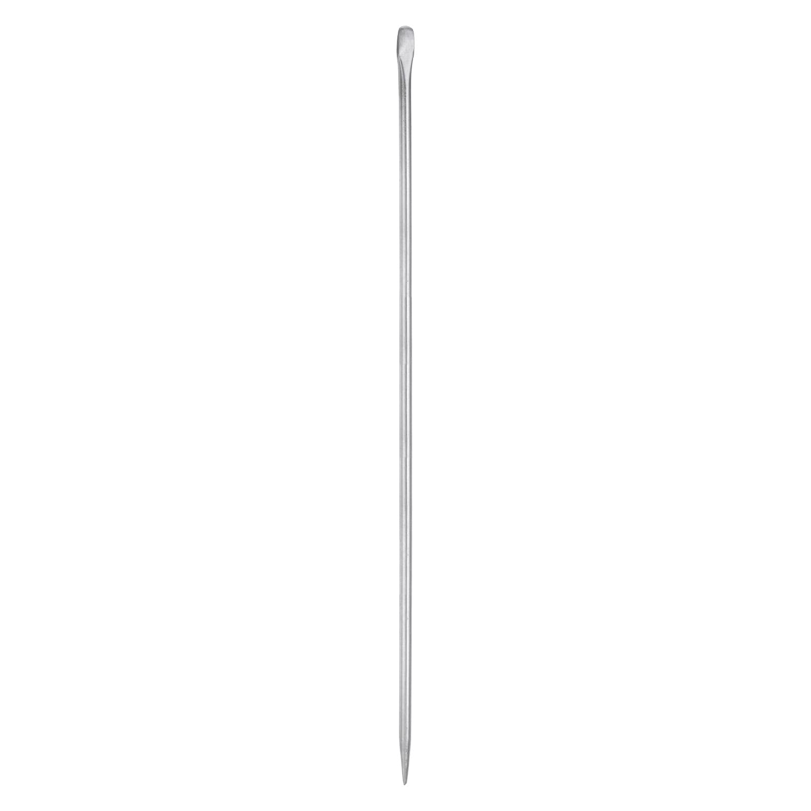 QUARKZMAN Barra Leva Allineamento 33" Lunghezza 0,6" Diametro Asta in Acciaio Carbonio Barra Collegamento per Manica Porco in Acciaio Tondo in Acciaio per Fare Leva e Allineare