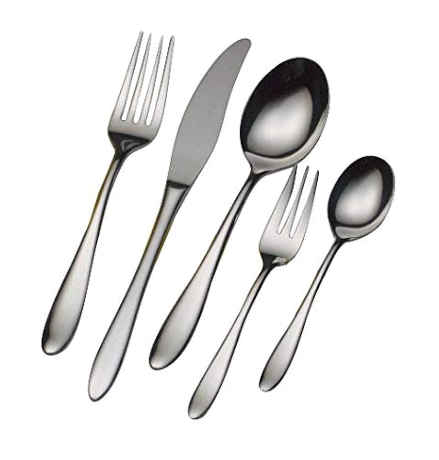 alfact  カトラリーセット　スプーン10本　フォーク10本 Amazon｜[ALFACT] ディナーカトラリーセット 10本 18-10