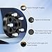 OCPTY 2PCS 5x4.5 to 5x5.5 Wheel Spacers 1.25