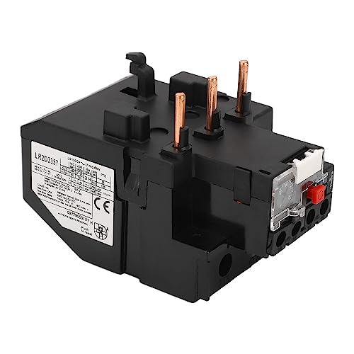 Relé Térmico de Reinicialização Automática Manual, Quebra de Fase, relé Térmico 600v 37-50a