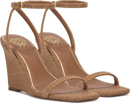 Image of Vince Camuto Ambee Ankle Strap Wedge Sandals