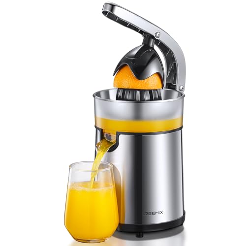 Reemix Electric Citrus Juicer - Orange