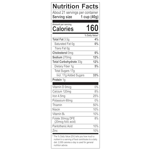 Image of Malt-O-Meal S'mores Breakfast Cereal with Honey Graham Squares, 30 oz Bag