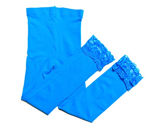 3 Pairs Opaque Nylon Tights Slim Fit Age 6-8 Girls4