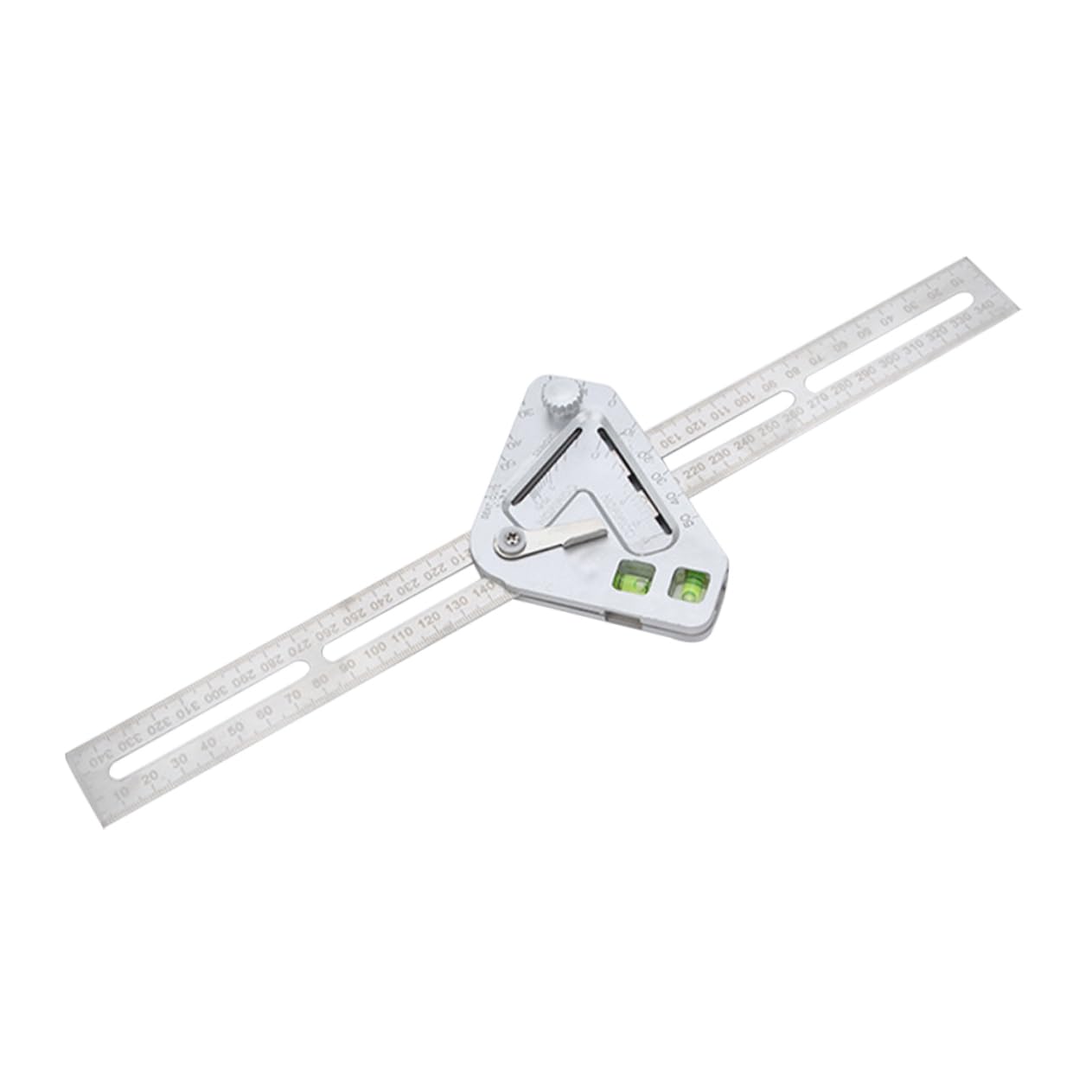 VILLCASE Combination Square Multifunctional Angle Ruler for Woodworking Precision Square Tool with Durable Material for Accurate Measurements and Long Lasting Use