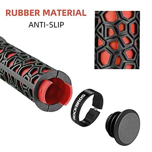 ROCKBROS Double Lock-on Bike Grips