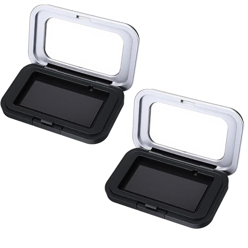2 Pcs Magnetic Bobby Pin Holder - Portable Strong Magnet Organizer for Hair Pins Paperclips & Metal Accessories Travel Friendly for Makeup Bag Vanity & Office