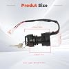 labwork Ignition Key Switch Replacement for Yamaha Raptor 250 660R 350 700 YFM700R YFM350R YFM660R YFM250R