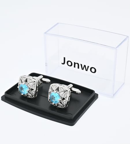 Gemelos con cristal azul para hombre en estuche miniatura 5