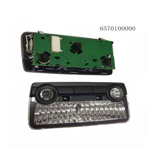 Conjunto luz lectura superior trasera para BMW F10 F02 acabado premium código 6570100000 5