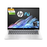 HP OmniBook X Snapdragon X Plus (16GB RAM/512GB SSD/2.2K 16:10 87.81% STBR Touchscreen 400 nits/Windows 11/5MP Camera/Poly Studio/Backlit KB/14” (35.6cm)/Silver/1.34kg) 14-fe1011QU Laptop