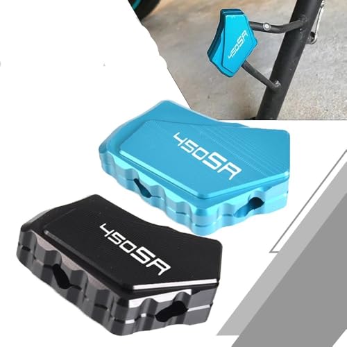 Support latéral extension de béquille pour 450SR moto élargisseur stable - 2