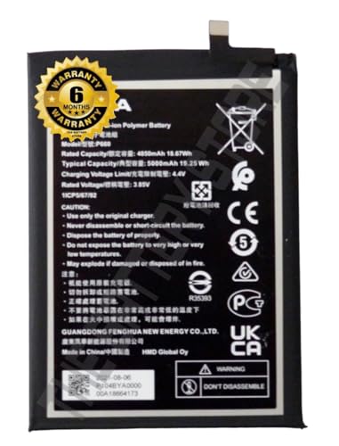 Image of THE BATTERY STORE Original P660 Battery for Nokia G50, TA-1358-4950mAh / 3.85V / 18.67WH / Li-ion Battery with 6 Month Warranty****(NN100)
