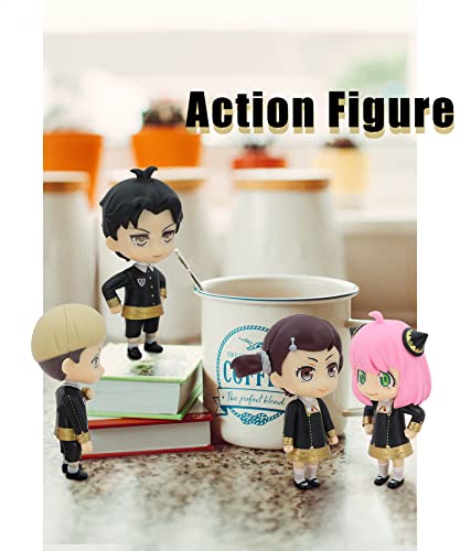 Txdrra Anya Forger Action Figure, For Desktop Decorations/Collectibles, Gifts For Fans, Friends (8 Pcs-B) #TOP5