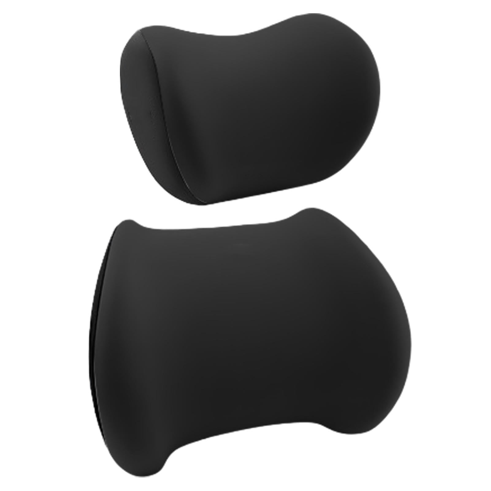 Coussin de dos de voiture ergonomique contre le mal de dos et la fatigue lombaire au volant