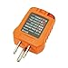 Klein Tools RT110 Outlet Tester, AC Electrical Receptacle Tester for North American Outlets