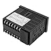 Heat Press Temperature Controller, Multiple Alarm Modes Easy to Install 0 400℃ Digital Display PID Control Thermostat for Food Processing for Light Industry