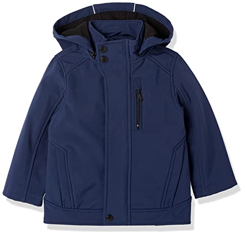 Image of URBAN REPUBLIC Boys Soft Shell Zip-Off Hood Jacket