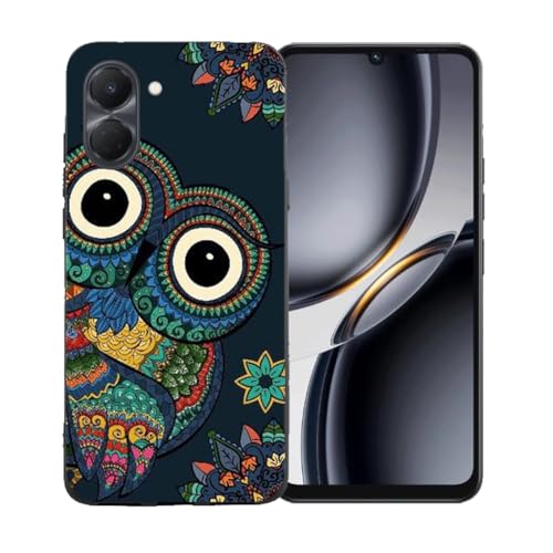 GUYAHANYER �K�p���� Tecno Spark Go 3 �p�̃J�o�[ �A�\�t�g�V���R�[��TPU�\�t�g�P�[�X�o���p�[�V�F���v���~�A���ی�P�[�X���J�o�[ �p�� �K�p���� Tecno Spark Go 3 (6.75") - BST15