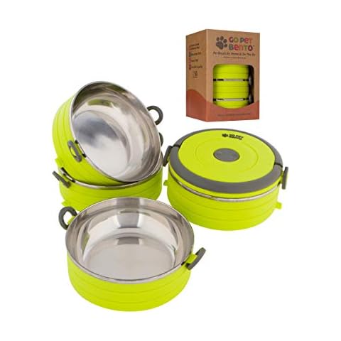 Healthy Human Portable Dog Bowls Set Cover