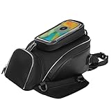 sacoche reservoir bmw r 1200 gs 🏍️【Rangement pratique】La sacoche de réservoir dispose d'un compartiment unique et ouvert, sans séparations internes, offrant un espace direct pour vos essentiels. Vous pouvez y glisser facilement vos clés, votre portefeuille, vos gants ou des en-cas sans avoir à fouiller dans de petites poches. Simple d'utilisation et d'accès rapide, que ce soit pour faire le plein, prendre un café ou repartir