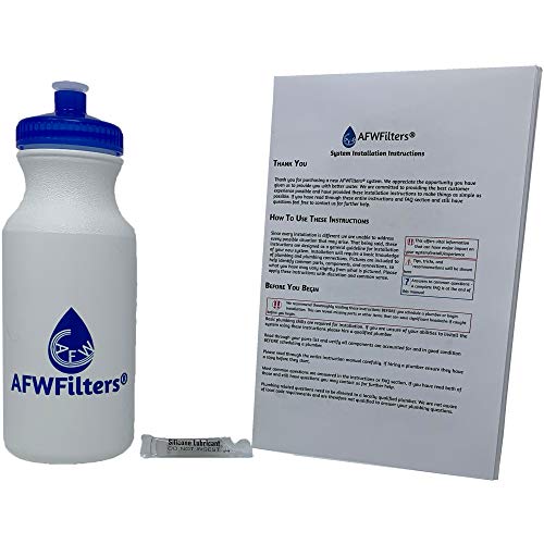 AFWFilters Air Injection Platinum 15 con Fleck 2510SXT y Bypass 3/4" miniatura 2