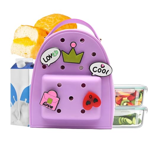 Sac à dos en silicone imperméable anti-tache sac en gelée pour femme