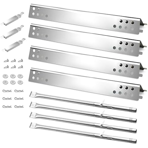 BTCDR Replacement Parts for Charbroil Performance 4 Burner Grill 463342119, 463332718, 463347017, 463335517, 463376419, Grill Parts for Charbroil 463377017, 463376017, 463377319, 463342118 Cover