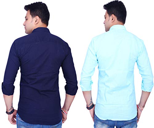 Image of La Milano Premium Plain Shirt for Men