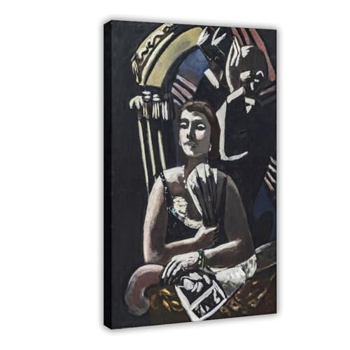Impression giclée haut de gamme Max Beckmann cadre à suspendre