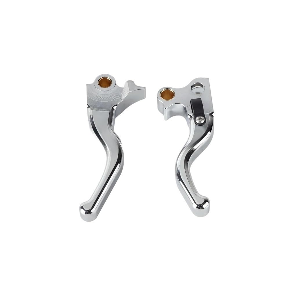 Wghposqtj Chrome Hand Brake Clutch Levers For Softail Fxstsb Fxs Fxsb Flstse Flst Fxst Fxsts Flstc Flstn Motorcycle Left Right Brake Lever Handlebar Clutch Levers