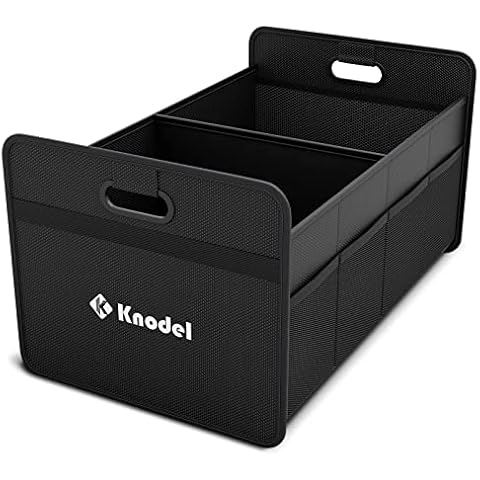K KNODEL Medium Car Boot Organiser Cover
