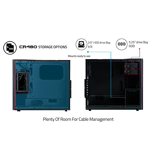 Build My PC, PC Builder, RIOTORO CR280