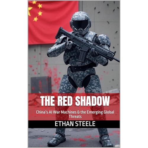 The Red Shadow Audiolibro Por Ethan Steele arte de portada
