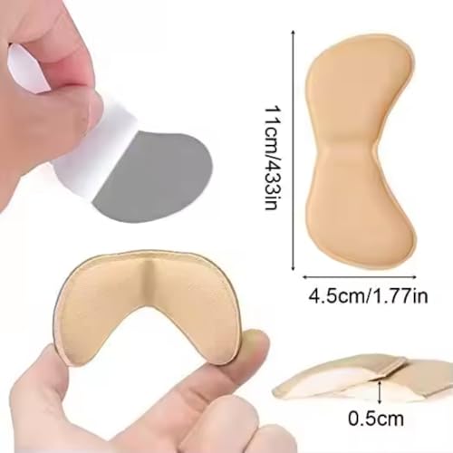 Image of Heel Grips Liner, Cushions Inserts For Loose Shoes Heel Filler Shoes Too Big Inserts For Men Women Improve Shoe Fit And Comfort And Prevent Heel Slipping And Blisters