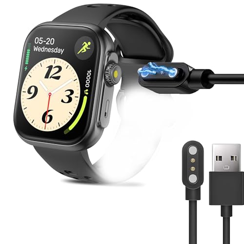 Cargador magnético USB de repuesto para VPSTAY Watch Ultra ideal para viajes
