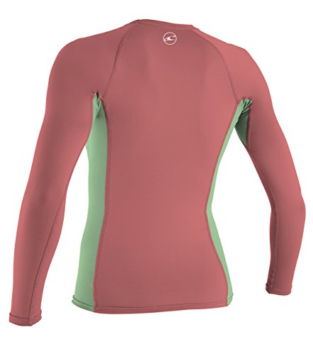 Image of O'Neill Girls Premium Skins Upf 50+ Long Sleeve Rash Guard