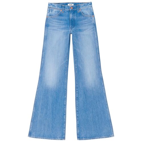 Wrangler Jeans Femme Silhouette Sculptée Confort Durable - 4
